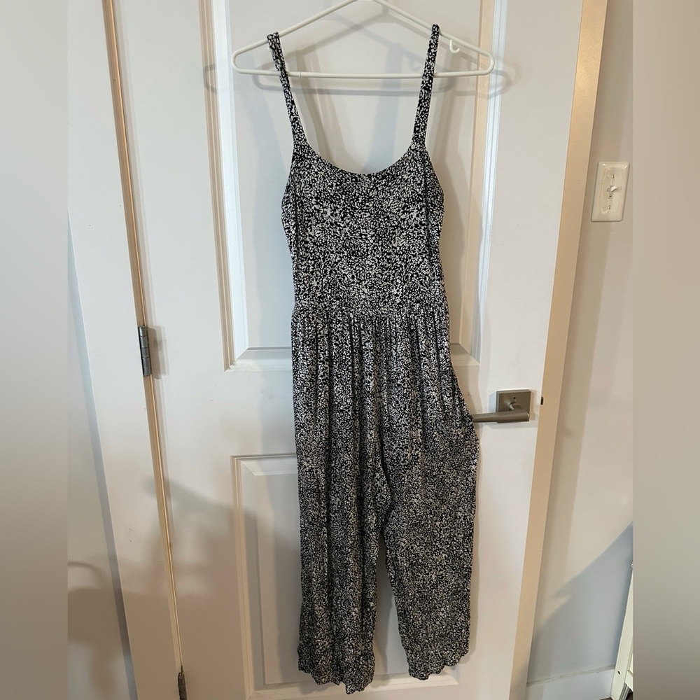 Black and White Jumpsuit